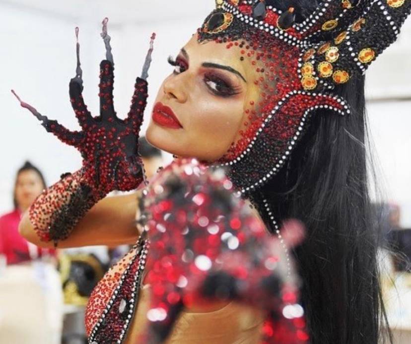 Coronavírus: Quitéria Chagas tira família de Milão