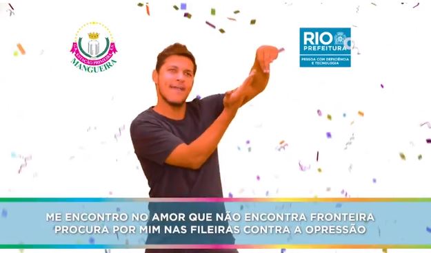 Carnaval com acessibilidade: órgão da prefeitura traduz sambas em libras
