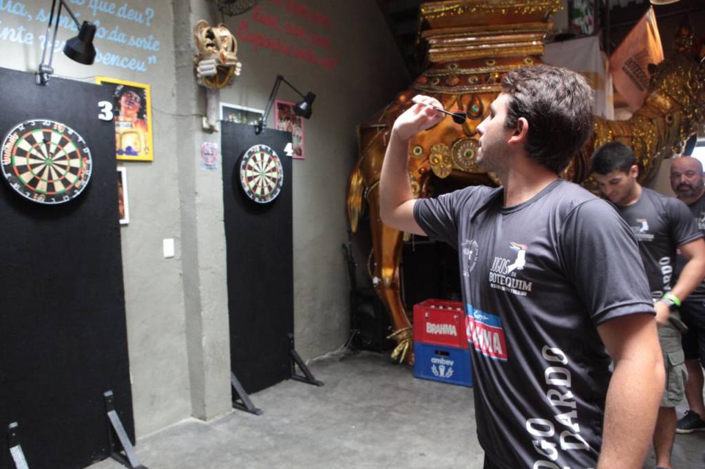Jogos de Botequim 2020: último fim de semana tem queda de braço e baratona
