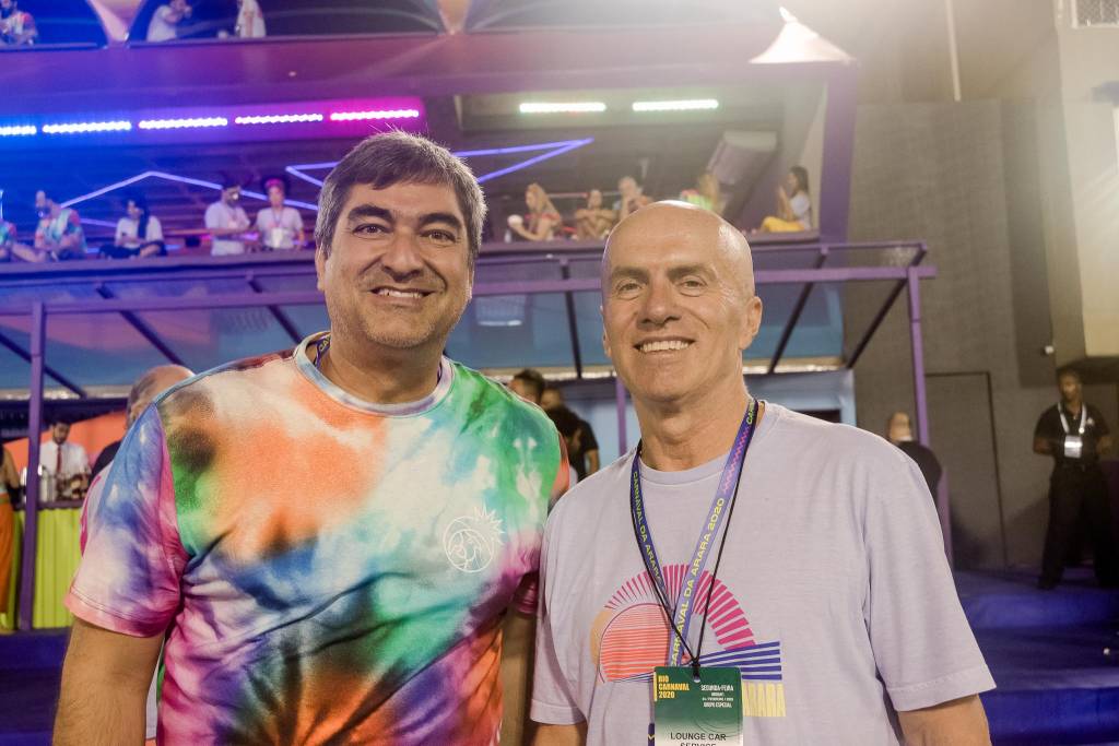 Zeca Camargo diz que vai se aposentar da Sapucaí: ‘Tô velho’