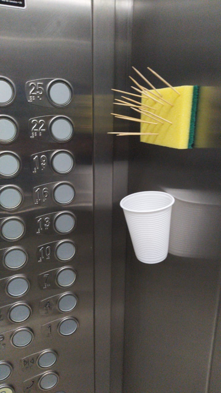 Coronavírus: essa gambiarra ‘do bem’ em São Conrado vai te surpreender