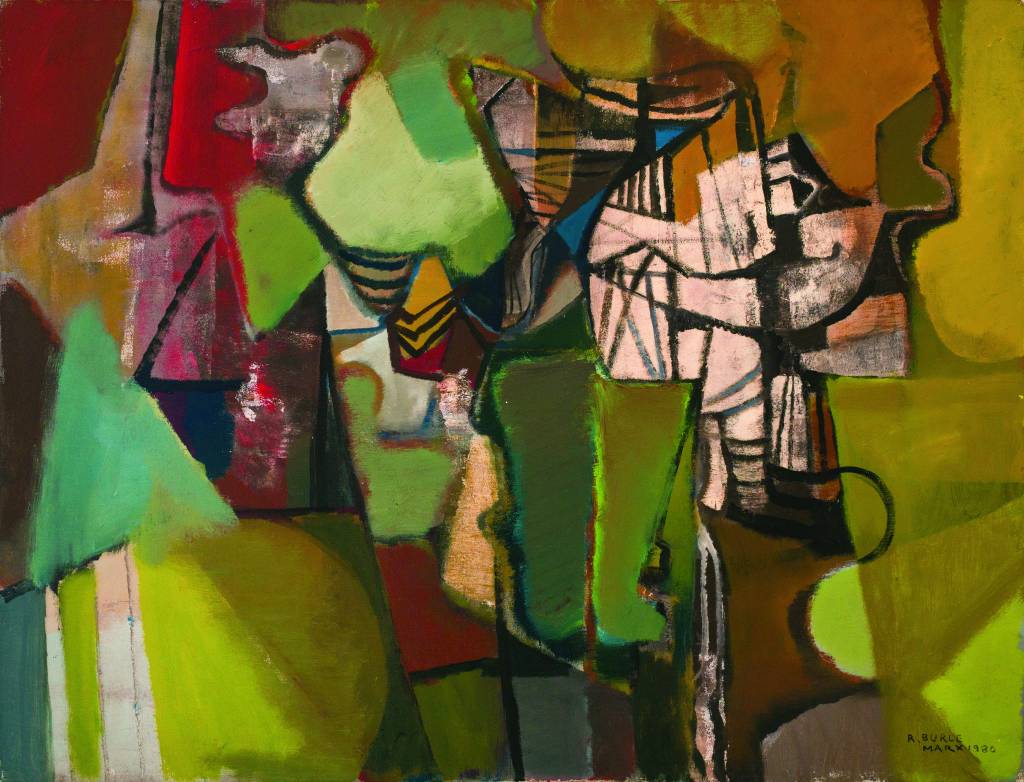 Cinco obras em cartaz na mostra Visões Cotidianas do Brasil Moderno