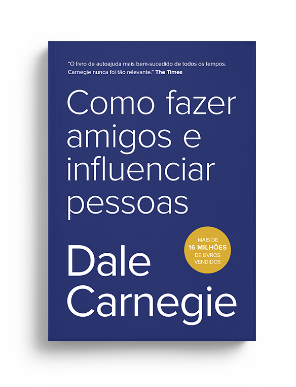 Capa como fazer amigos e infuenciar pessoas