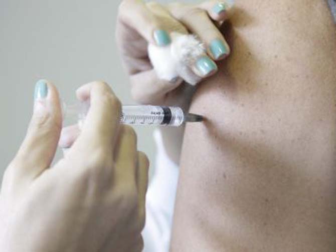 Cobertura vacinal na pandemia está abaixo de 60%