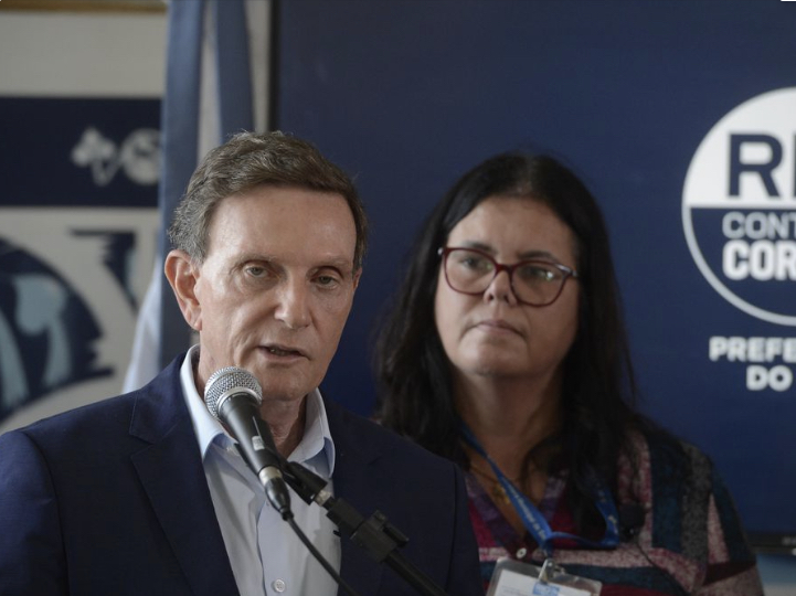 Coronavírus: equipe de Crivella na saúde pode ter mais uma contaminada