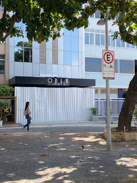 Orla Hotel, na Avenida Atl&acirc;ntica
