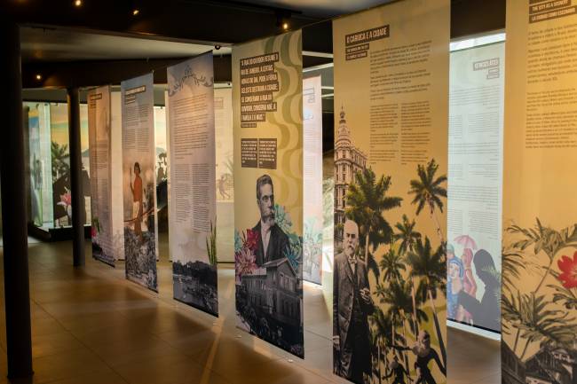 Exposição Ser Carioca Morro da Urca