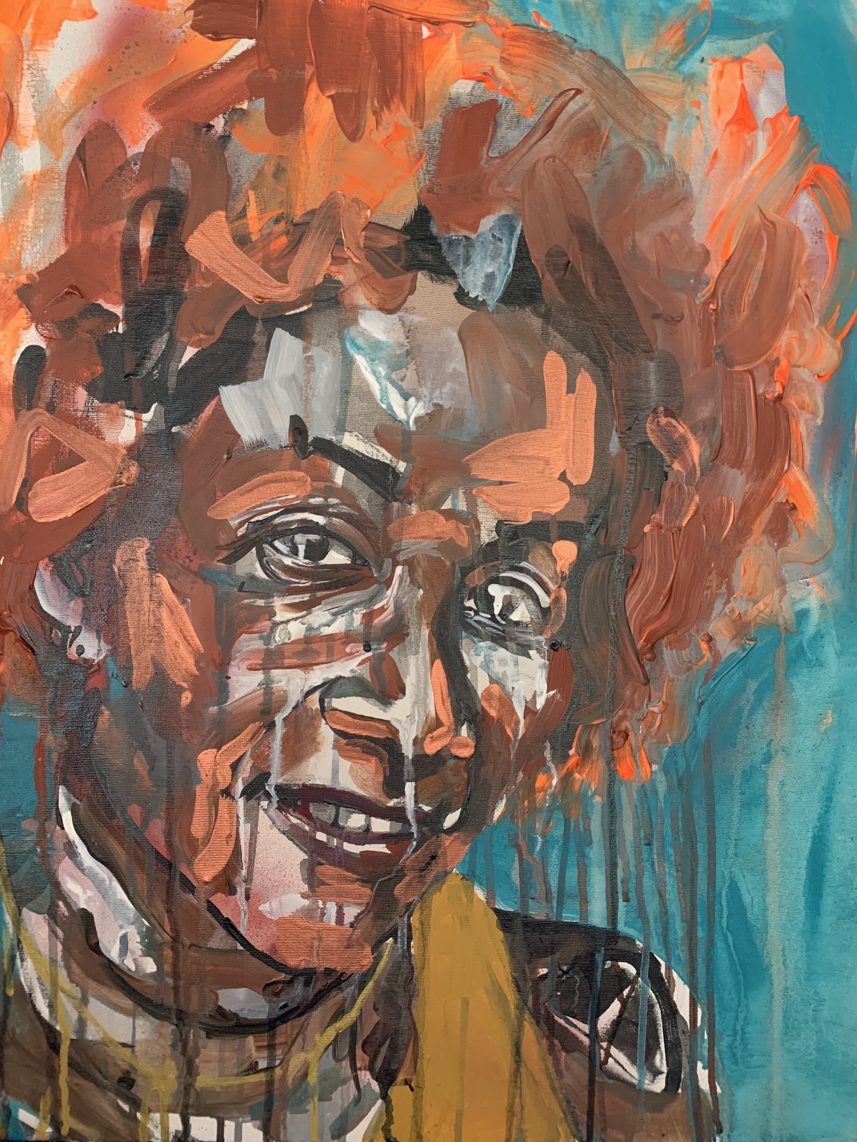 Retrato Panmela Castro