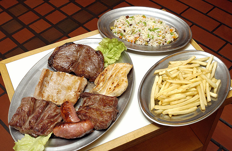 Royal Grill: churrasco executivo em casa Royal Grill: churrasco executivo em casa