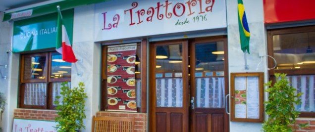 La Trattoria: Local de almo&ccedil;os e reuni&otilde;es de Espinosa - e tamb&eacute;m de seu criador