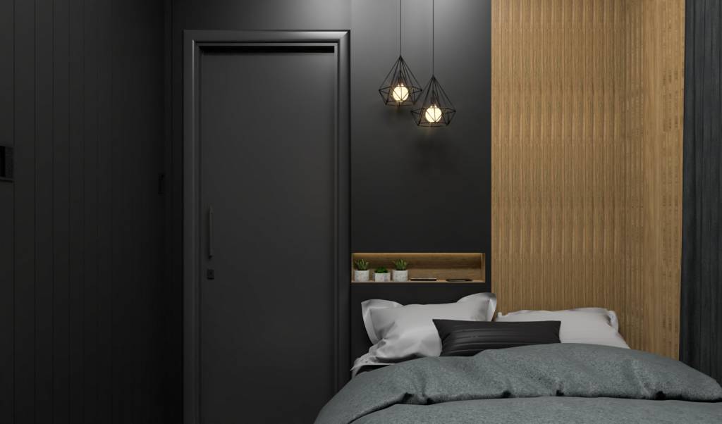 Elegante: o preto é opção versátil na decoração de interiores
