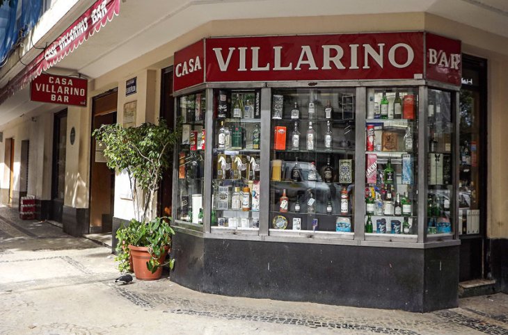 Fachada Casa Villarino