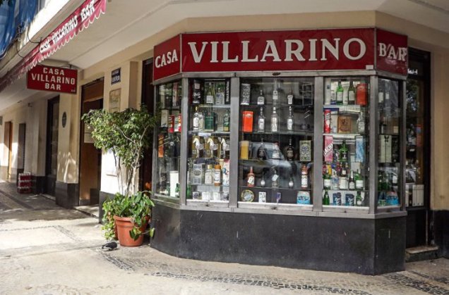 Casa Villarino - Perto do escrit&oacute;rio de Garcia-Roza, era ali que ele tra&ccedil;ava paillard de frango com arroz e feij&atilde;o