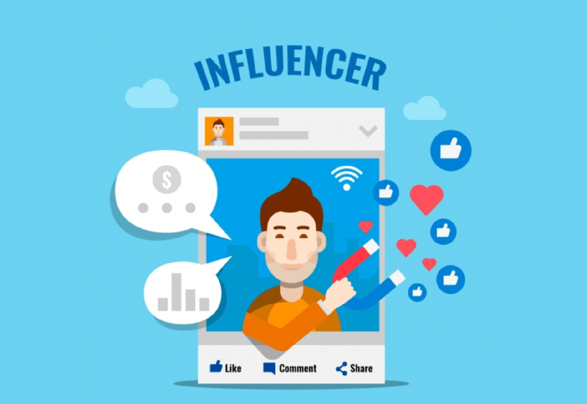 Um mundo sob o caos e seus influenciadores digitais