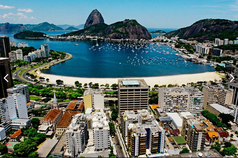 Vídeo da água transparente na Praia de Botafogo: efeito da quarentena?