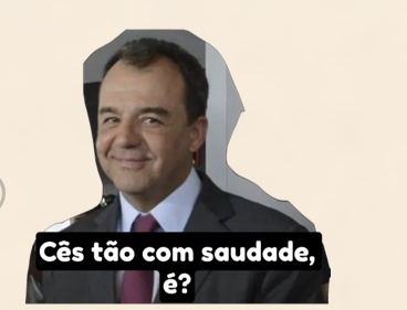 Filho de Sérgio Cabral ironiza eleitores de Witzel: ‘Cês tão com saudade?’