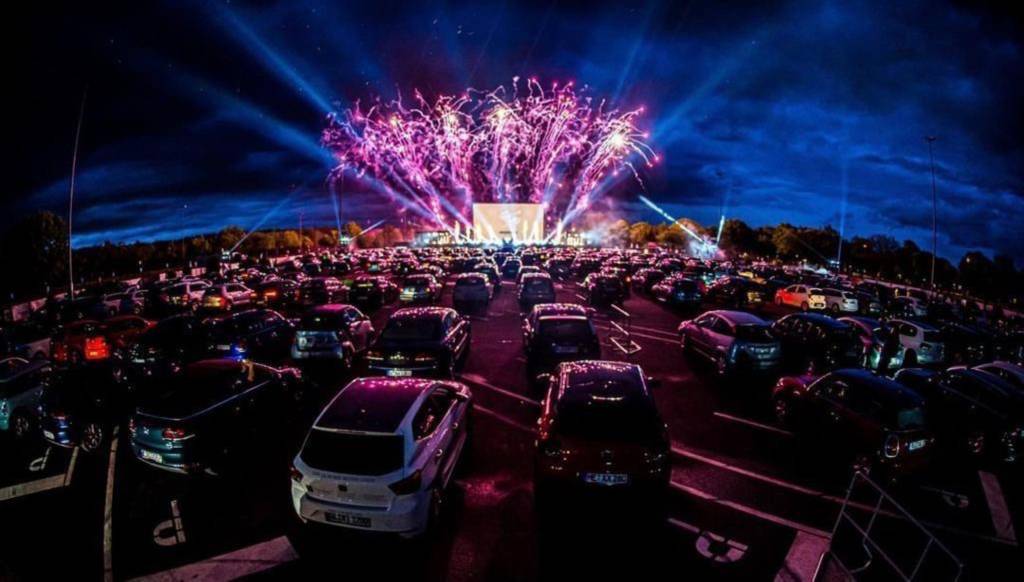 Cinema Drive-In é aposta para retomar mercado do entretenimento
