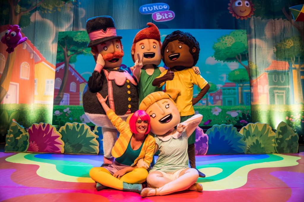 Mundo Bita fará live pelas redes sociais neste domingo (17)