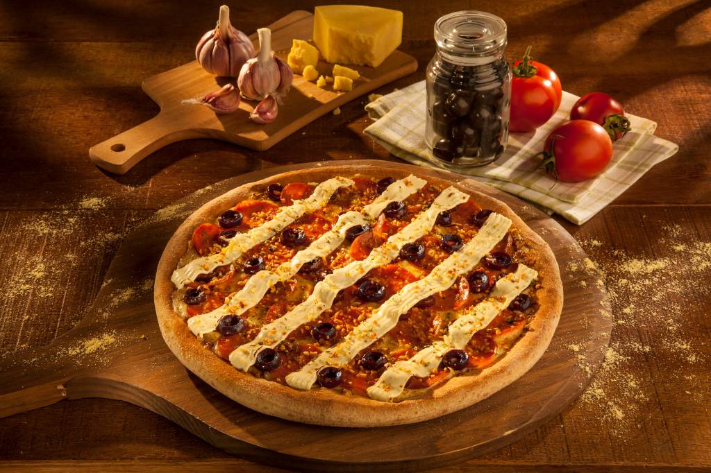 Pizzaria dará desconto a quem postar receitas desastrosas na quarentena