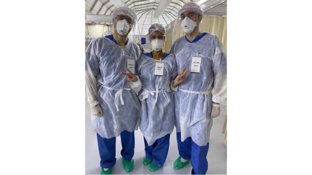 Na linha de frente: ‘Preciso botar a minha armadura e ir para a guerra’