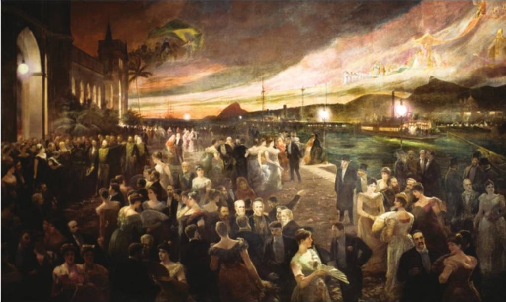 Fadas na Ilha Fiscal: o último baile do Império pelo olhar de uma menina