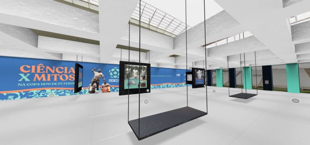 Museu virtual sobre o esporte brasileiro abre exposições colaborativas