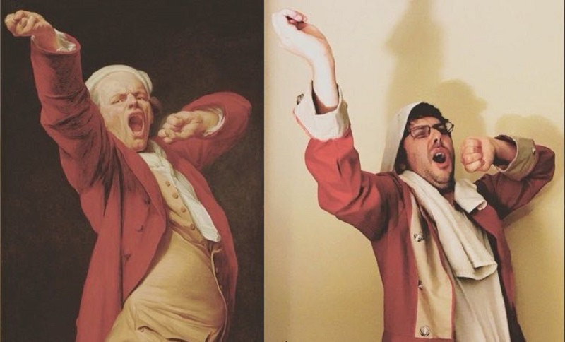 Museus desafiam ‘quarenteners’ a recriar obras de arte em casa