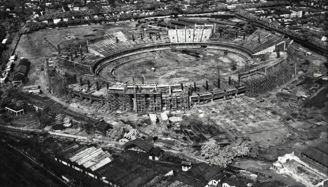 Construção Maracanã Construção Maracanã