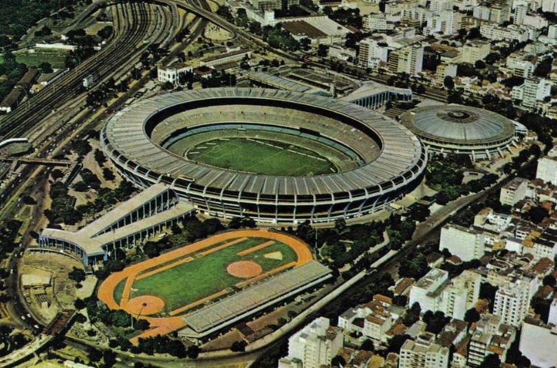 O Maraca é nosso, multicolorido como o carnaval