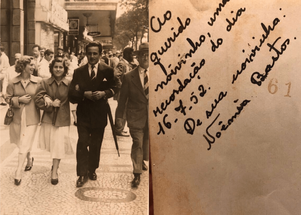 Uma história de amor nos anos dourados