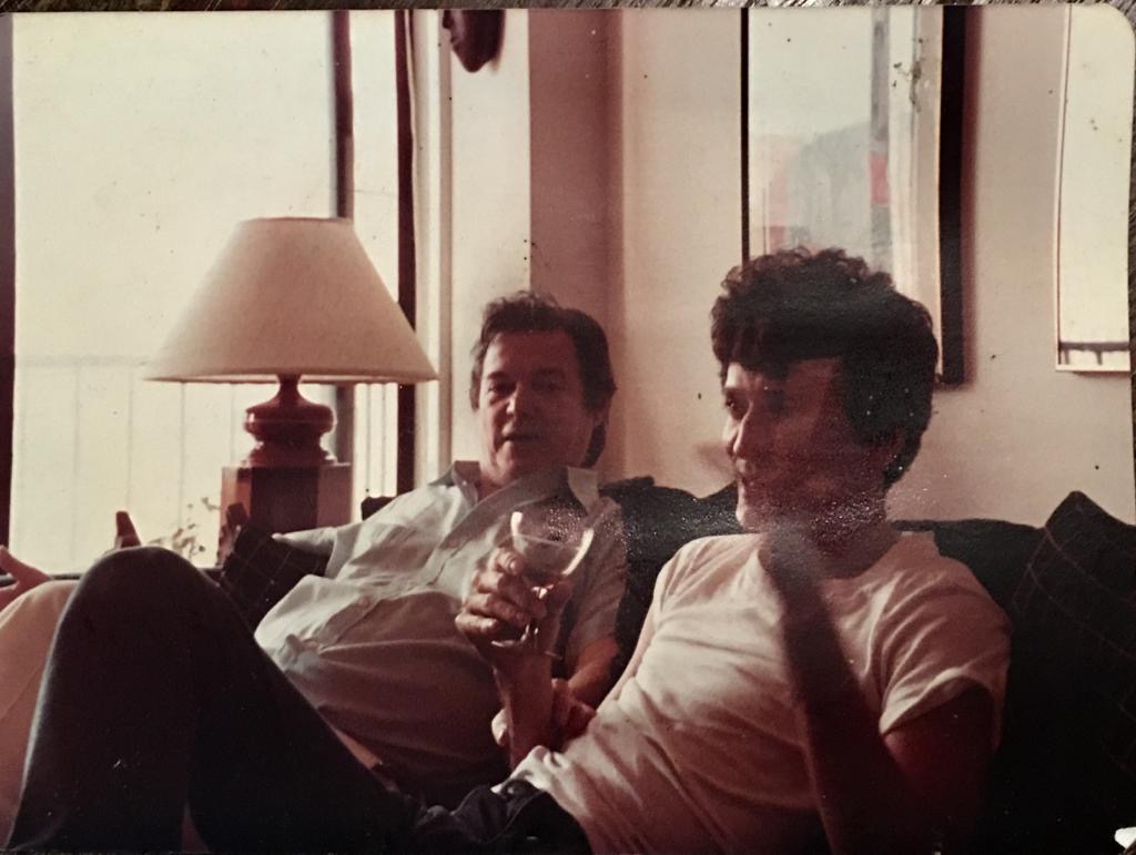 Tom e Vinicius em Nova York