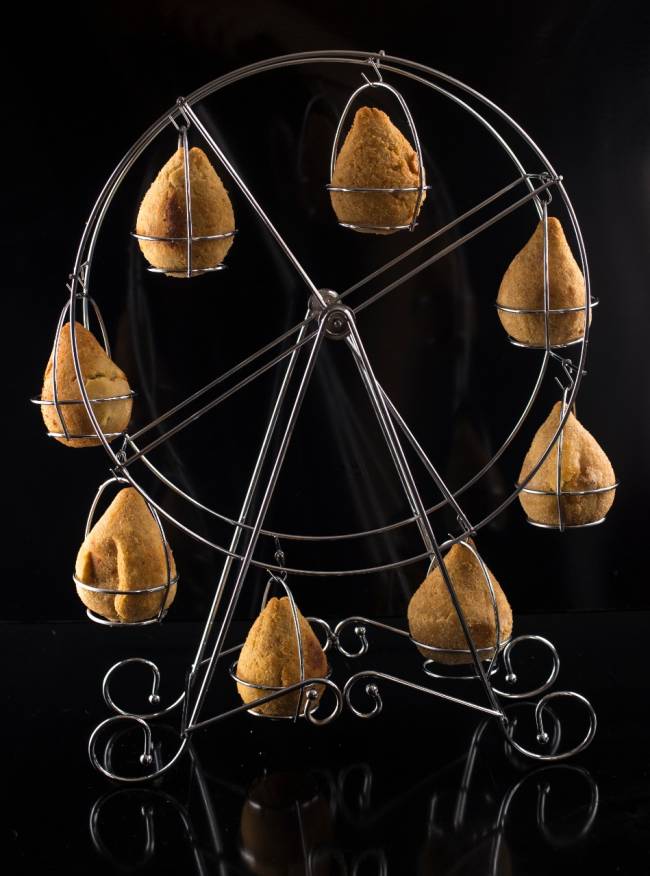 Roda-gigante de Coxinha Roda-gigante de Coxinha
