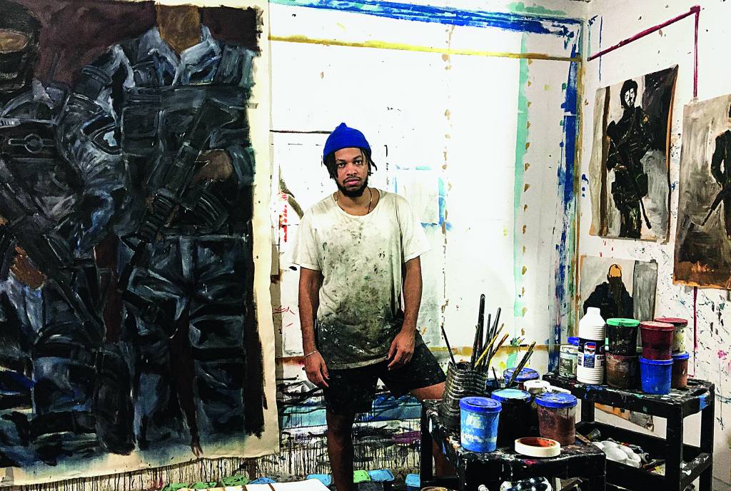 Artista contemporâneo Maxwell Alexandre é fã do Museu de Arte do Rio