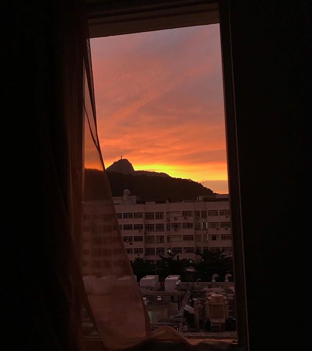 Janela em Copacabana