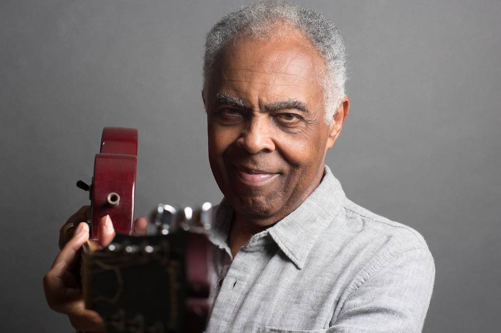 Gilberto Gil aniversariante: ‘Vamos Fugir’ é a canção mais tocada