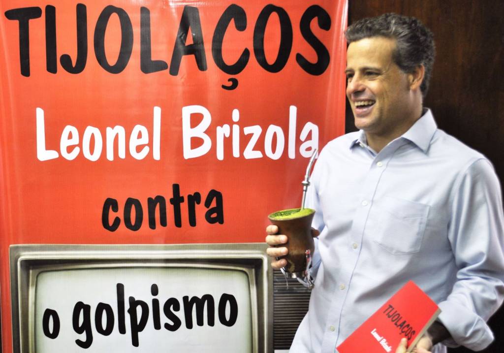 Neto de Brizola se revolta com homenagem a Bolsonaro em nome do avô