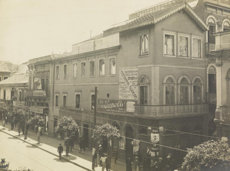 Rio Antigo na lupa: Uruguaiana com Ouvidor