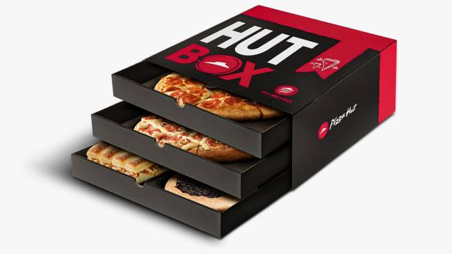 Pizza Hut_Hut Box Pizza Hut_Hut Box