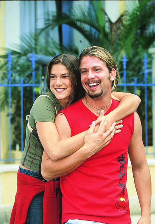Priscila Fantin e Mario Frias no seriado “Malhação”, da Rede Globo. Priscila Fantin e Mario Frias no seriado “Malhação”, da Rede Globo.