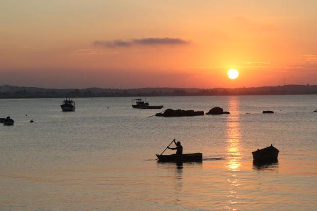 por-do-sol em Manguinhos por-do-sol em Manguinhos