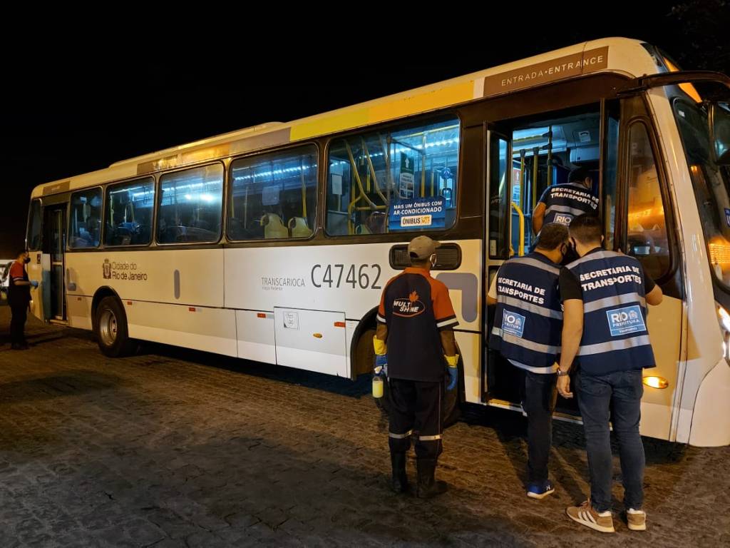 Oi, sumido! Mais de 70 linhas de ônibus voltam a circular no Rio