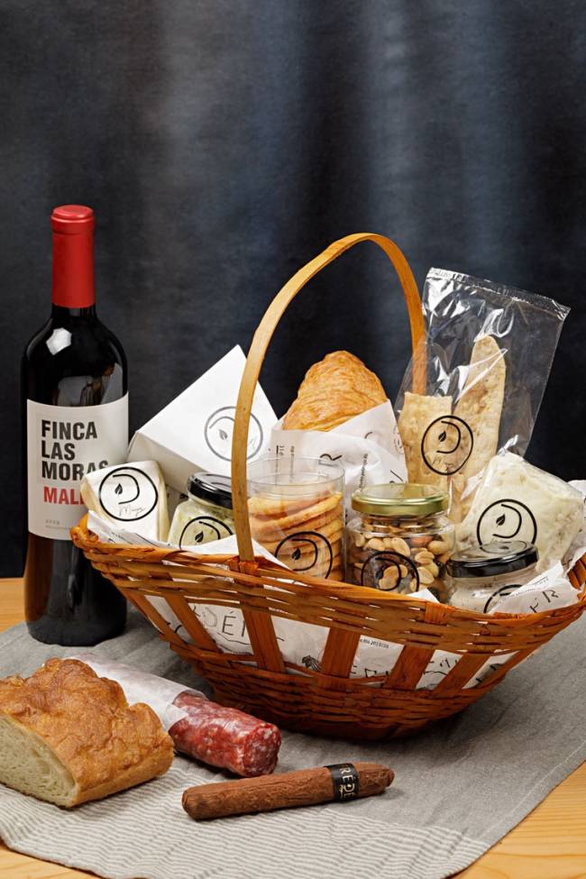 Frederic Epicerie_Cesta Poderoso Chefão Frederic Epicerie_Cesta Poderoso Chefão