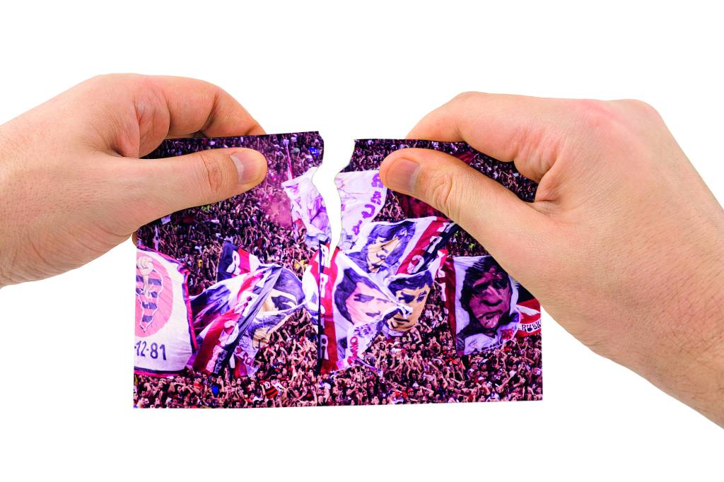 Por que os torcedores do Flamengo estão divididos?