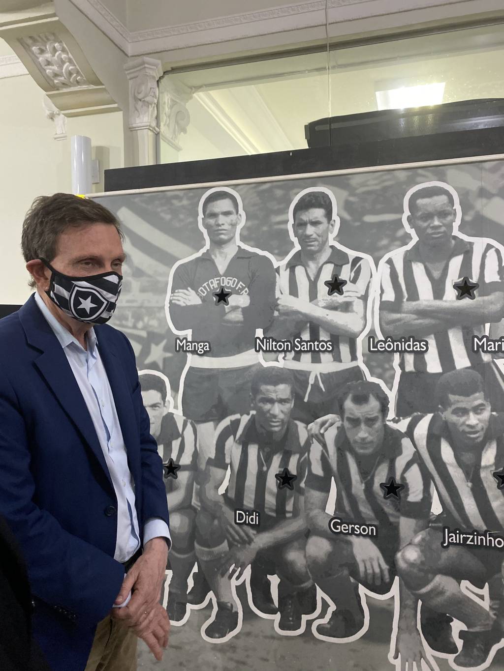 Botafoguense, prefeito do Rio ironiza Flamengo: ‘Nosso freguês histórico’