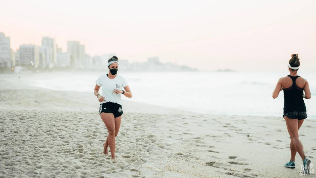 Primavera de atividade física é uma prioridade ao bem-estar