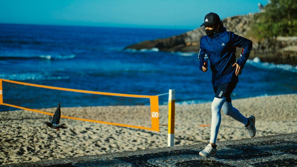 Correr ou não correr de máscara? Eis a questão!