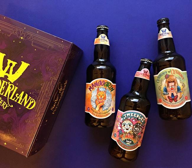 Kit Wonderland Brewery Dia dos Pais_Menor Kit Wonderland Brewery Dia dos Pais_Menor