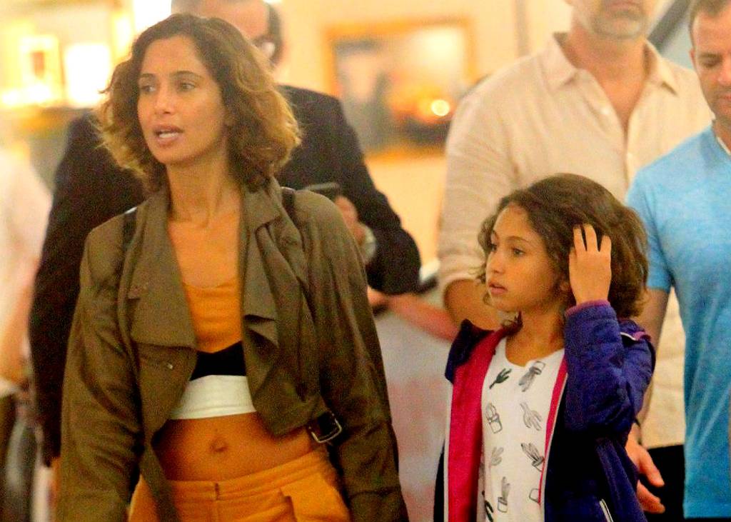 Febre e calafrios: Camila Pitanga e a filha testam positivo para malária