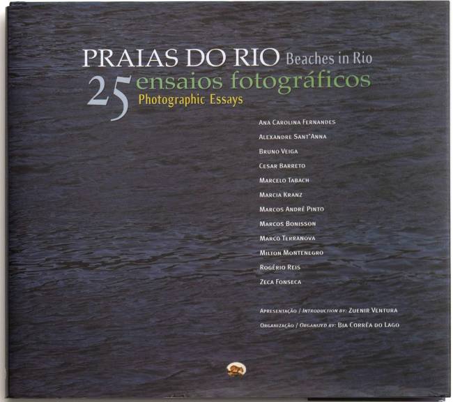 livro praias do rio