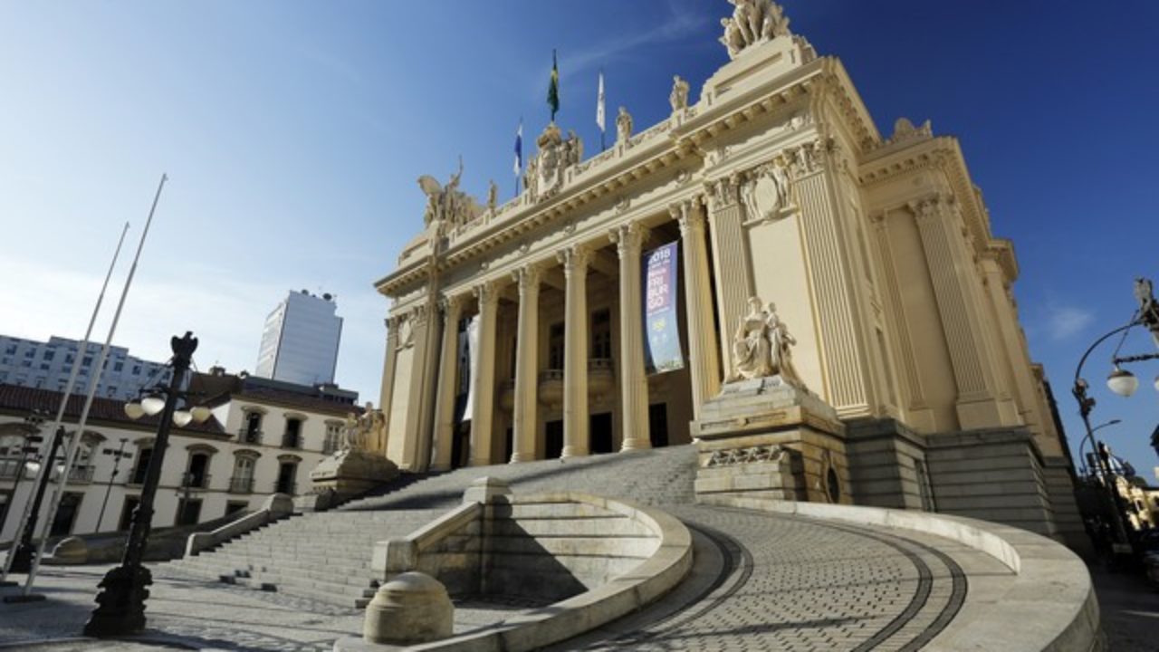 fachada da Alerj